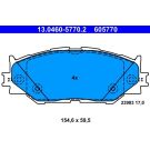 Bremsbelagsatz Lexus P. Is 2,2-2,5 05 13.0460-5770.2