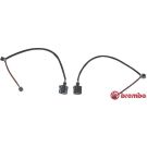 BREMBO Warnkontakt, Bremsbelagverschleiß A 00 345 PRIME LINE
