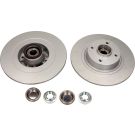 Bremsscheibe Renault T. Scenic 03- Mit Korrosionsschutzlager QD3129