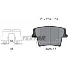 Bremsbelagsatz Chrysler T. 300 C 3.6 11 2220901