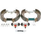 Bremsbacken OPEL Corsa KIT SUPERPRO 0 204 114 668