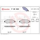 BREMBO Bremsklötze VA P 59 053