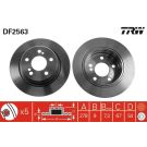 TRW Bremsscheibe DF2563