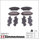 ZIMMERMANN Bremsbeläge 23096.165.1