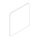 Thule EuroRide Rubber Plate 940-943 1500051228 Thule EuroRide Rubber Plate 940-943 1500051228