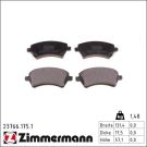 ZIMMERMANN Bremsbeläge 23766.175.1