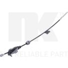 Seilzug, Feststellbremse Ford P. Fiesta/B-Max 08 9025174
