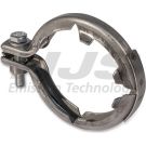 Rohrverbinder, Abgasanlage Schelle MERCEDES 83 13 2819