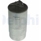 DELPHI Kraftstofffilter HDF542