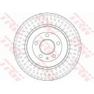 12 481 058 Bremsscheibe HA AUDI A4 08 TRW SINGLE DF6175S