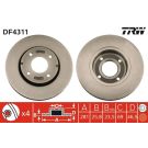 84 481 048 Bremsscheibe VA MITSUBISHI Colt,SMART Forfour 04 DF4311