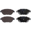 Bremsbelagsatz Opel P. Corsa D 1.3Cdti QP2244