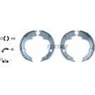 Handbremsbacken Toyota Avensis/Corolla/Yaris 02-08 91063200