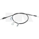 Seilzug, Feststellbremse Mitsubishi T. Colt 04- Le 903011
