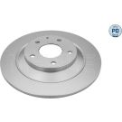 Bremsscheibe MEYLE-PD: Advanced performance and design 35-15 523 0017/PD
