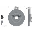 Bremsscheibe Db P. X218 3.0-3.5 Amg 12 92289905 Bremsscheibe Db P. X218 3.0-3.5 Amg 12 92289905