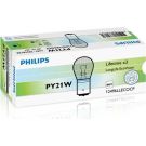 Glühlampe Py21W 12V/21W (Orange) Bau15S Longlife Ecovision Bis zu 4-fache Lebensdauer LongLife EcoVision 12496LLECOCP