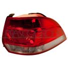 Heckleuchte R O K-PLATTE ROT/WEISS VW GOLF V VARIANT 6,07-6,09/GOLF VI VARIANT 7,09-7,13 7224,659,1