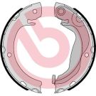 Bremsbackensatz HA TOYOTA Corlla, Verso 04-18 ESSENTIAL LINE S 83 569