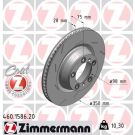 13 482 027 Bremsscheibe HA li 460.1586.20 13 482 027 Bremsscheibe HA li 460.1586.20