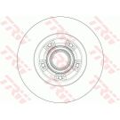 Bremsscheibe Renault T. Grand Scenic 09- Mit Lager TRW SINGLE DF6203BS