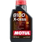 Motul 8100 X-Cess 5W-40 A3/B4 1 Liter 102784