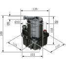 Kraftstofffilter RENAULT Clio III,Modus 0 450 907 015