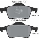 Bremsbelagsatz Volvo T. S60/S80 2307602