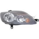Scheinwerfer L H7/H7 +LWR +MOT VW GOLF PLUS 1,05-3,09 7210,506,1