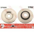 89 482 012 Bremsscheibe HA SUZUKI Ignis 00 DF6686