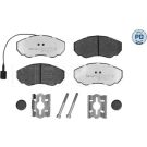 Bremsbelagsatz Fiat P. Ducato 02- 10/14 Mit Sensor 025 239 1719/PD