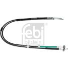 FEBI BILSTEIN Seilzug, Feststellbremse 101813