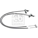 FEBI BILSTEIN Handbremsseil Seilzug Festellbremse 101800
