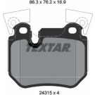 Bremsbelagsatz Bmw T. E87/E90/E91 M-Versionspaket 2431501
