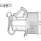 DENSO Innenraumgebläse DEA02009