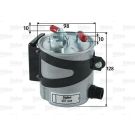 VALEO Kraftstofffilter 587508