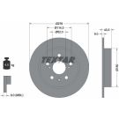 Bremsscheibe Suzuki T.Sx4 1.5-2.0 Ddis 06 PRO 92225303