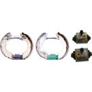 Bremsbackensatz HA Kit&Fit SMART ForTwo 04 ESSENTIAL LINE - Standard Kit K 50 008