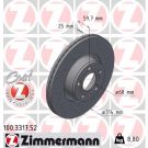 12 481 039 Sport Bremsscheibe VA Sport AUDI A6 04 SPORT Z 100.3317.52