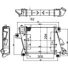 Ladeluftkühler CI 508 000S