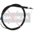 Seilzug, Feststellbremse Renault Megane Combi 98- Pr Discs 32-0236