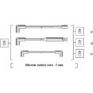 MAGNETI MARELLI Zündleitungssatz 941125180672