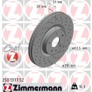 Bremsscheibe VA Sport 250.1377.52 Bremsscheibe VA Sport 250.1377.52