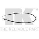 Seilzug, Feststellbremse Toyota T. Rav 4 06- Pr 9045226