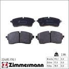 ZIMMERMANN Bremsbeläge 22485.170.1