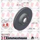 12 481 038 Sport Bremsscheibe VA Sport 100.3318.52 12 481 038 Sport Bremsscheibe VA Sport 100.3318.52