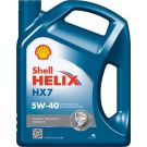 SHELL Helix HX7 SP 5W-40 4L 5W40HX7SP4SHL