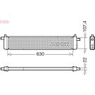 DENSO Kühler, Motorkühlung DRM51013