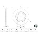 Bremsscheibe 0 986 479 F44