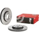 Bremsscheibe HA RENAULT Kangoo 08 PRIME LINE - UV Coated 09.D509.11